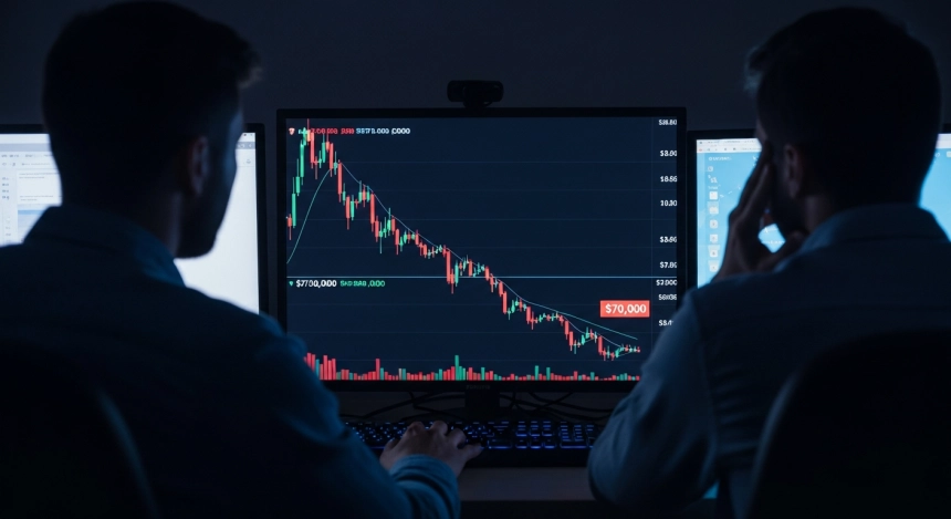 단기 보유자 6만 BTC 투매… 연중 최대 42억 달러 유입 '공포 정점'