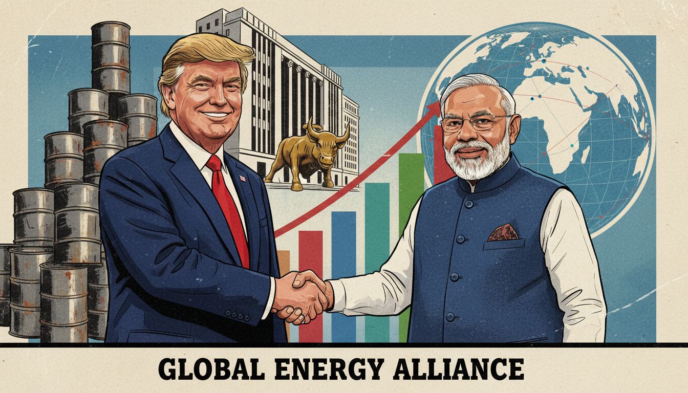 5000억 달러 수출 확대 기대…트럼프, 인도와 관세 인하 '빅딜'