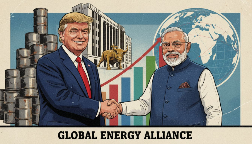  5000억 달러 수출 확대 기대…트럼프, 인도와 관세 인하 '빅딜'