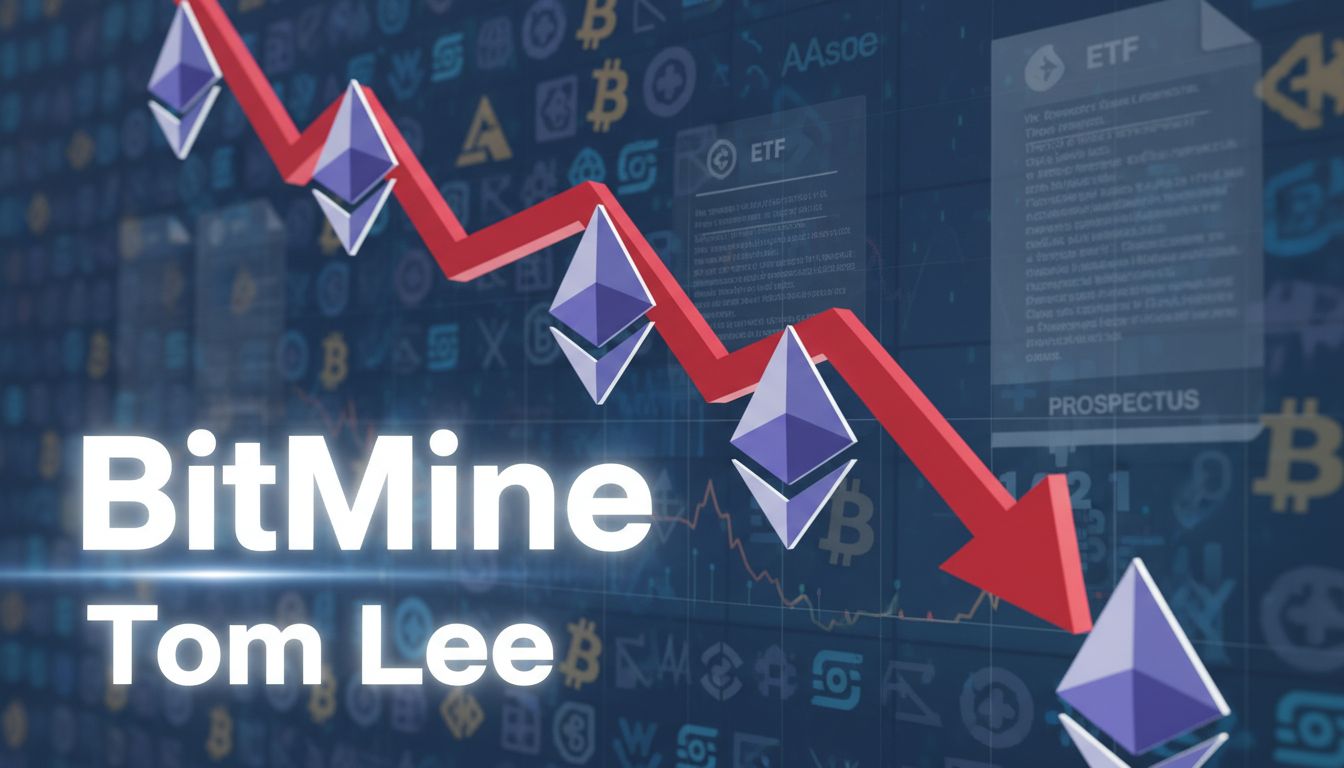 66억 달러 미실현 손실… 비트마인, 'ETF 논리' 앞세워 이더리움 방어전