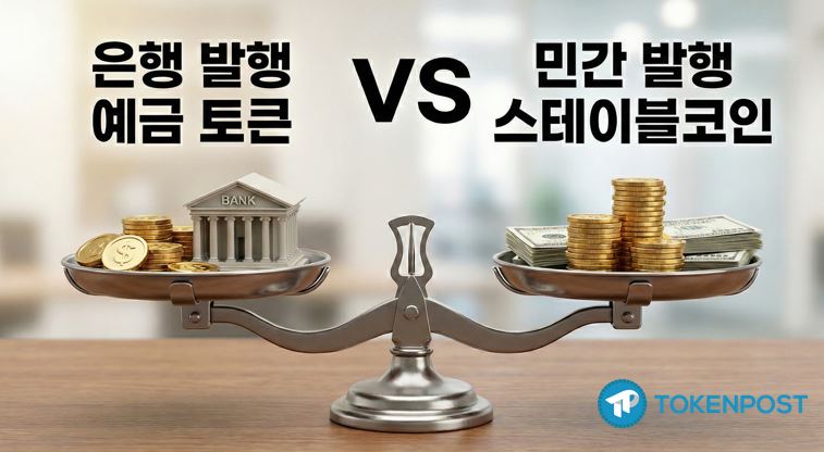 [토큰분석] 스테이블코인 vs. 예금토큰, 무엇이 더 나을까?