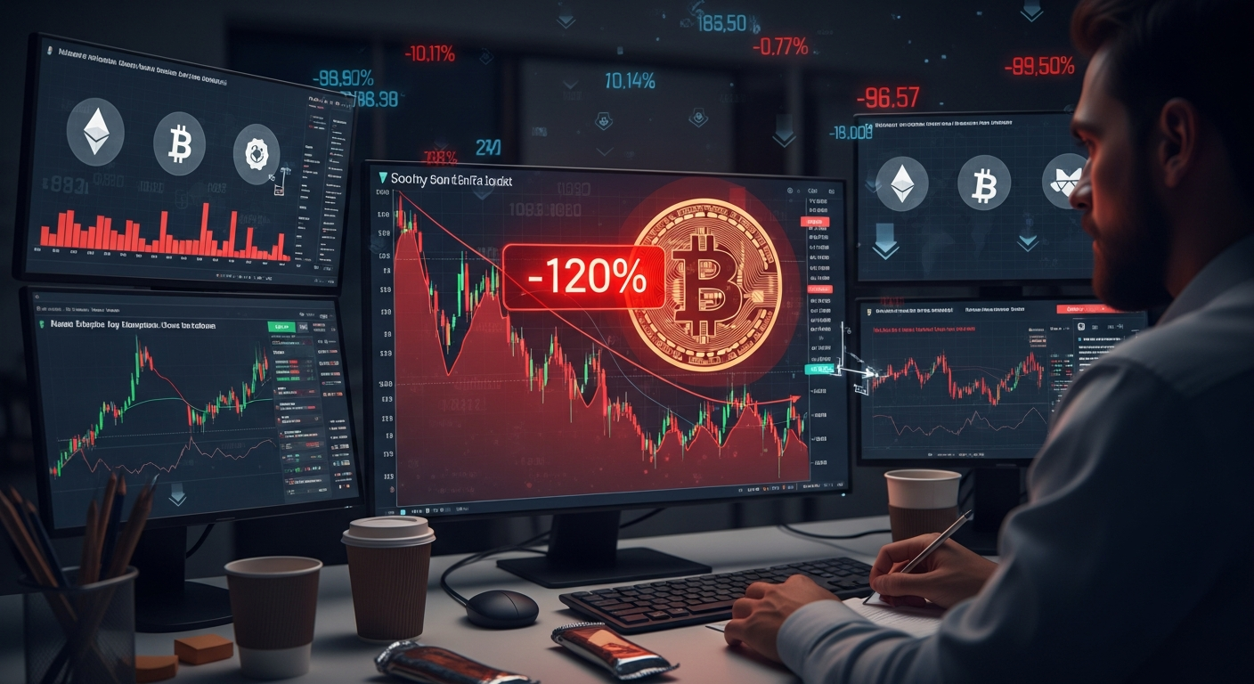 4억 8,200만 달러 적자… 갤럭시 디지털, '비트코인 쇼크' 직격탄