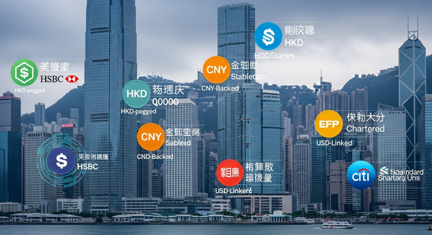  36곳 경쟁 속 '첫 허가 3월 목표'…홍콩, 스테이블코인 라이선스 본격화