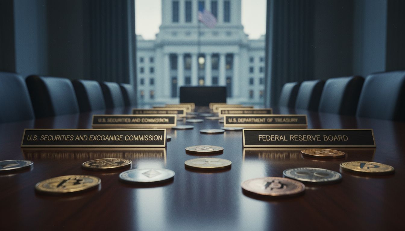 35명 중 20명 '크립토'… CFTC 혁신자문위에 코인베이스·리플·솔라나 총집결, 규제 기조 바뀔까