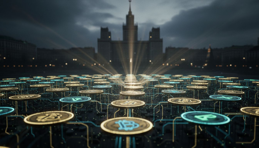  1290억 달러(약 186조 5,083억 원) ‘크립토 미로’… 러시아, 전면 금지 접고 ‘허용·면허 관리’로 선회하나