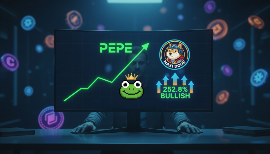  460만 달러 모금·최대 +350% 상승 여력… PEPE·맥시도지, 반전 신호 포착