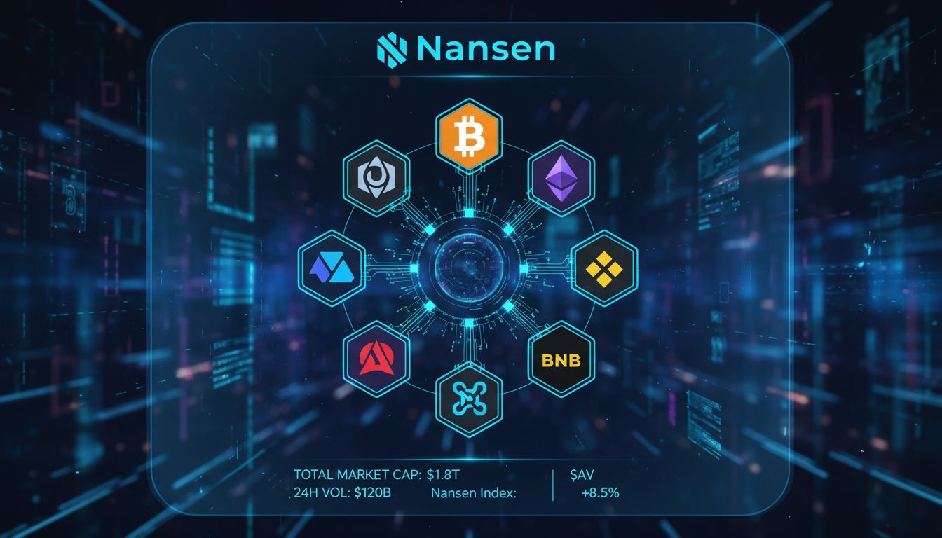 8종 레이어1 한방에 담는다… 낸슨, 'NX8 지수 토큰' 첫 공개