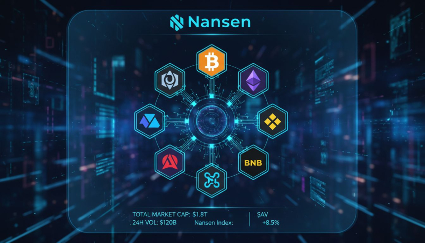  8종 레이어1 한방에 담는다… 낸슨, 'NX8 지수 토큰' 첫 공개