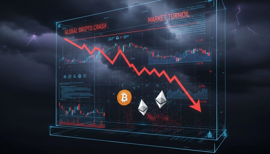 8억 6,000만 달러 강제청산…비트코인 디레버리지 쇼크