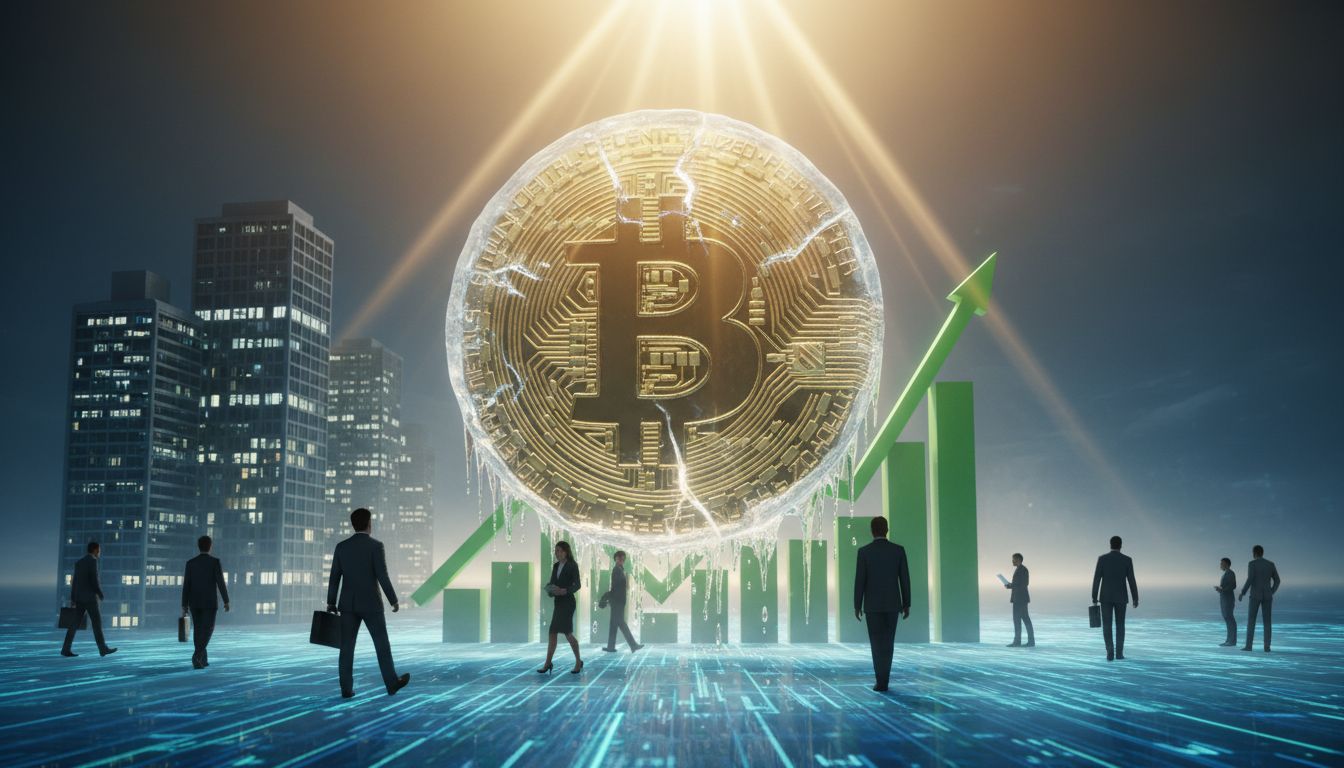 750억 달러 지켜낸 기관 자금… '크립토 겨울' 끝났나