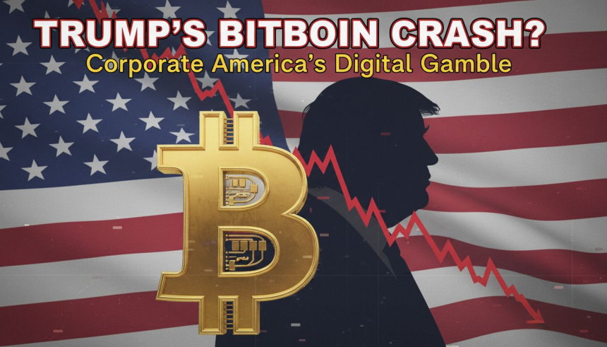  7,530만 달러 투입… 트럼프 기업, 비트코인 855개 추가 매입