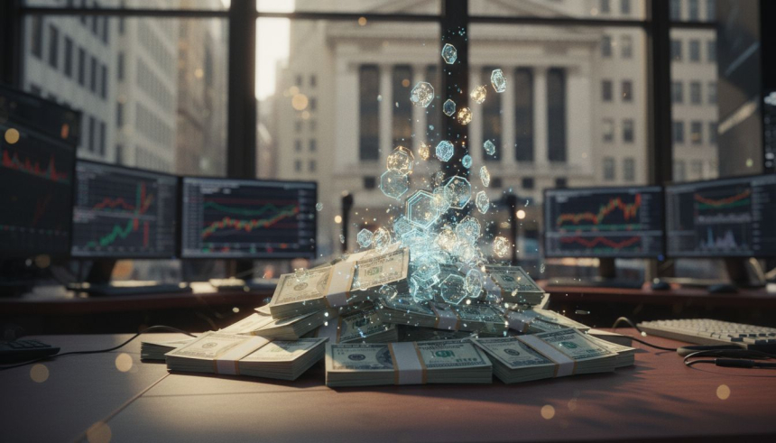  1조 달러(약 1,446조 2,000억 원) 국채 수요 폭발하나… 스테이블코인, 2028년 T-bill ‘숨은 큰손’ 부상