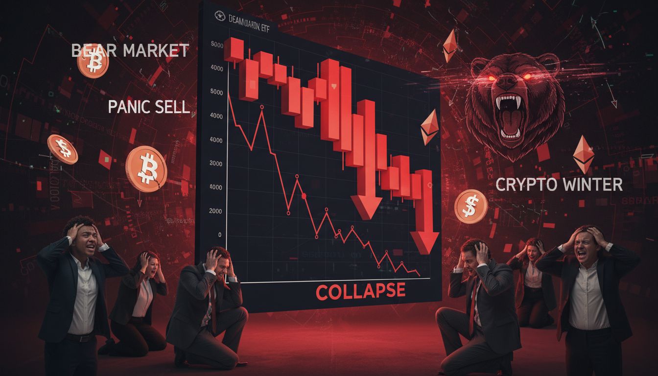 14억 달러 청산·손실 894만 BTC… 비트코인 '항복' 경고등 켜졌다