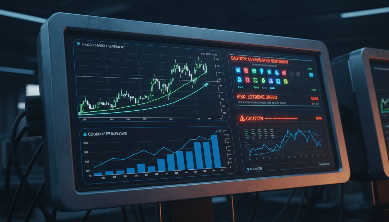 5억6,190만 달러 유입… 비트코인 반등했지만 '약세장 경고등'