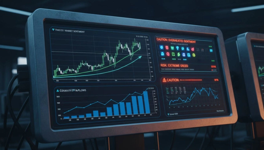 5억6,190만 달러 유입… 비트코인 반등했지만 '약세장 경고등'