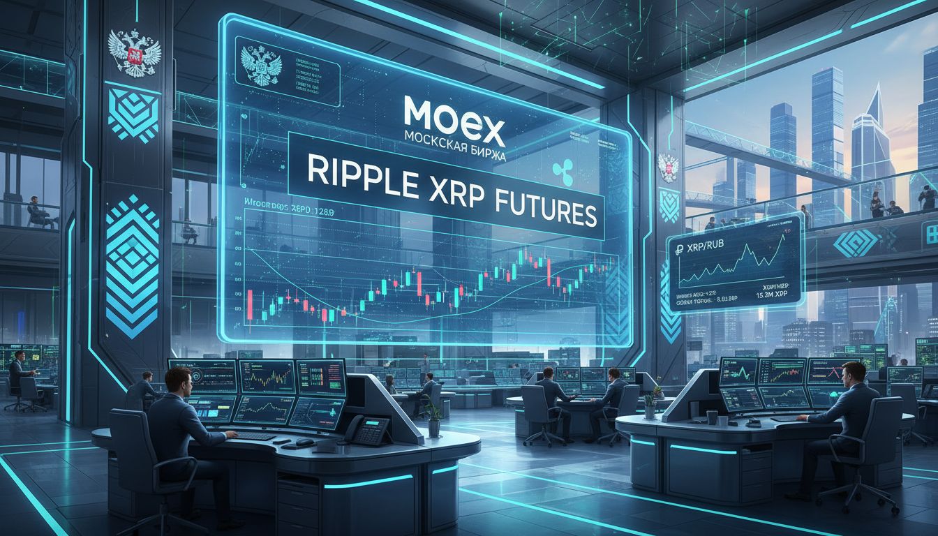 450만 달러 유입…러시아 MOEX, 'XRP 선물·지수' 제도권 진입 신호탄
