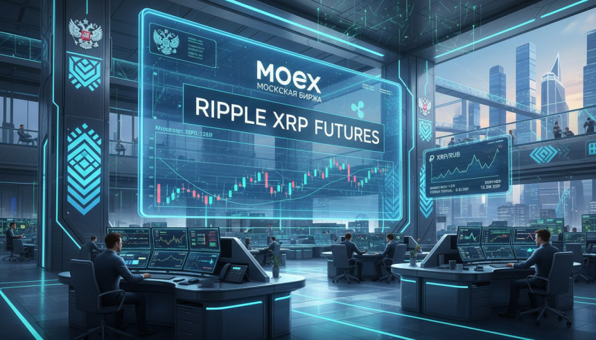  450만 달러 유입…러시아 MOEX, 'XRP 선물·지수' 제도권 진입 신호탄