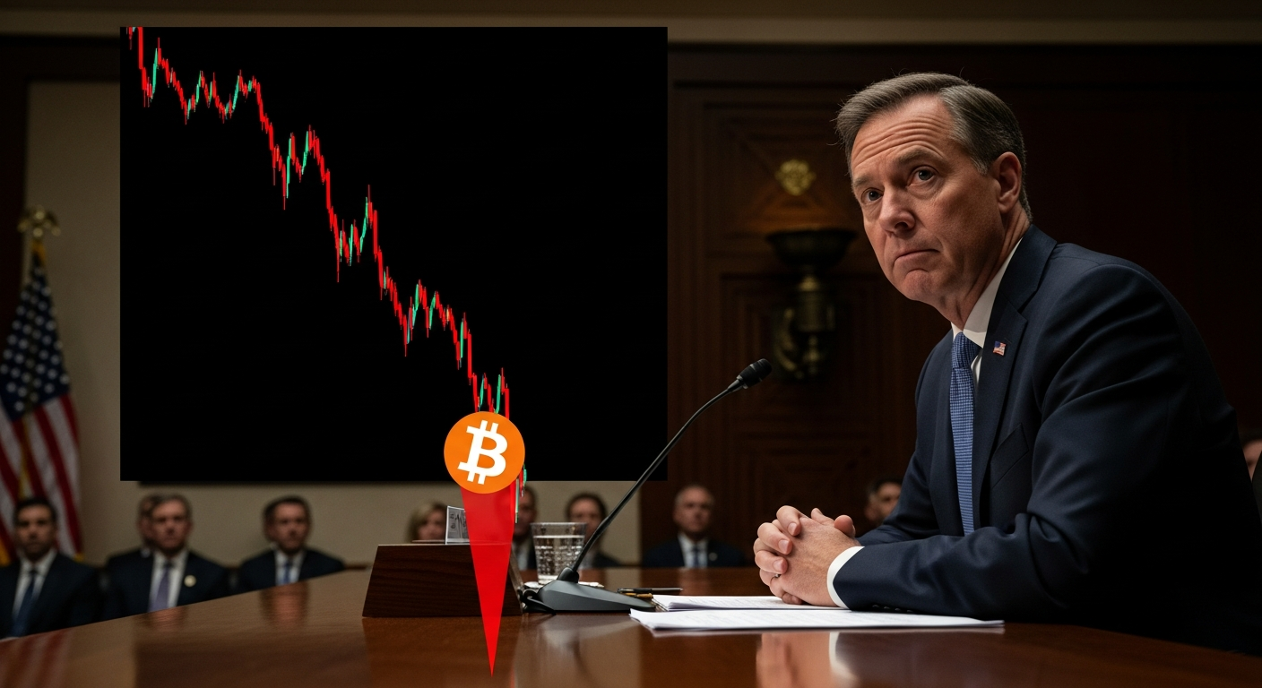 7만 달러 붕괴에도… 미 재무장관 “비트코인 구제 없다” 직격