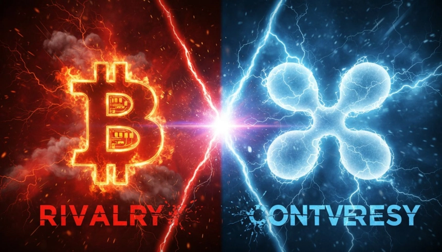 24시간 변동률 +3.49%… XRP, '비트코인 매도론' 기름 붓나