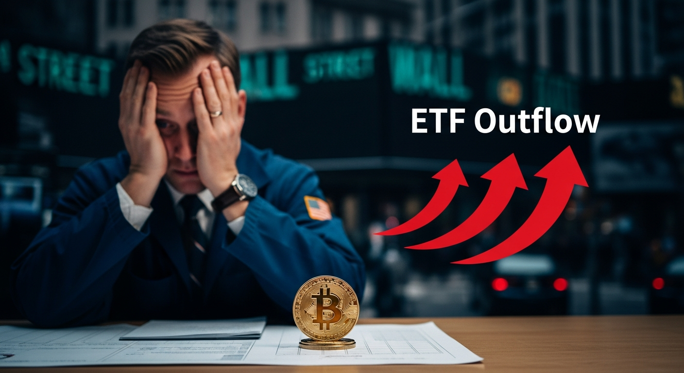 2억 달러(약 28억 9,000만 원) 순유출… 비트코인 현물 ETF ‘정화’ 끝나면 5만달러 매크로 바텀 온다?