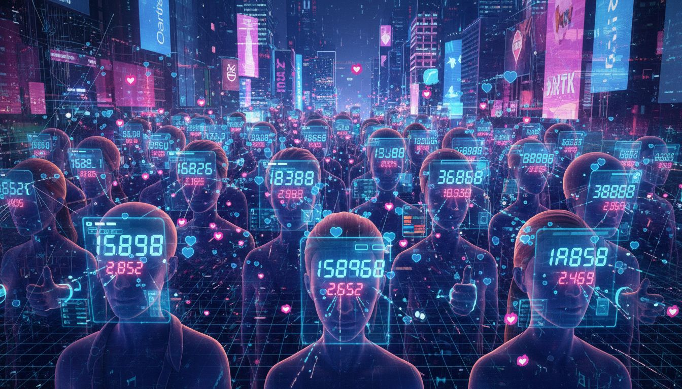 1,000만 '좋아요' 시대… SNS 점수화, 인간 가치 왜곡하나