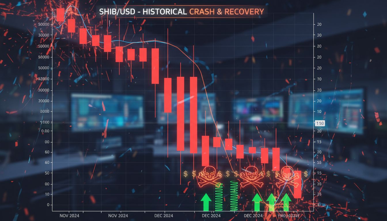 24억 달러 청산에도… 시바이누, '0원설' vs +575% 반등 가능성