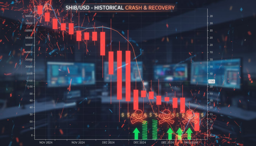 24억 달러 청산에도… 시바이누, '0원설' vs +575% 반등 가능성