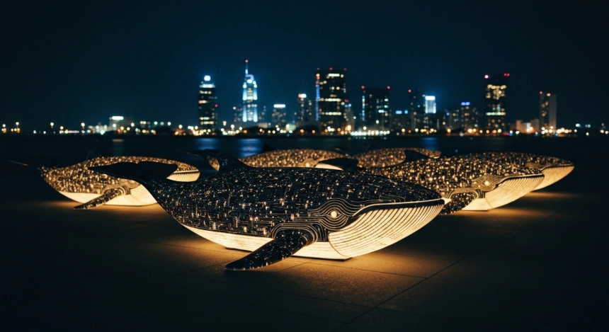 비트코인 100BTC 이상 고래 지갑 2만개 눈앞…매집 신호 vs 보유 비중 정체