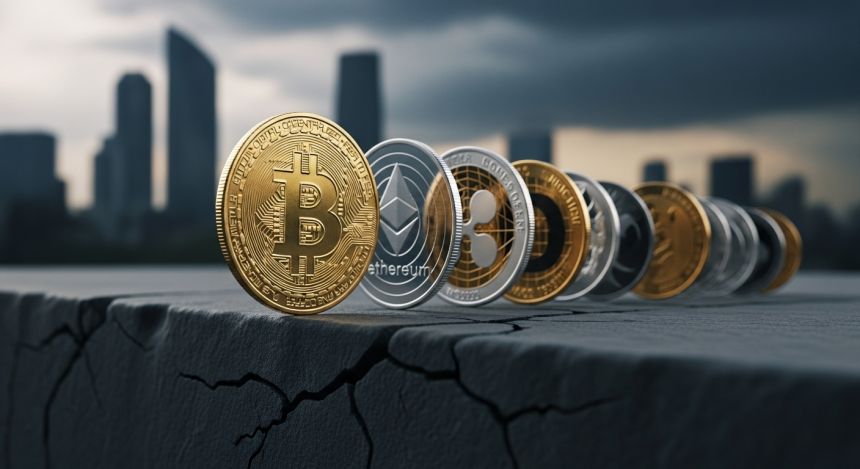 38억 달러 유출·1분기 -22%… 비트코인 6만 달러 최후 방어전, 알트코인 ‘동반 분기점’