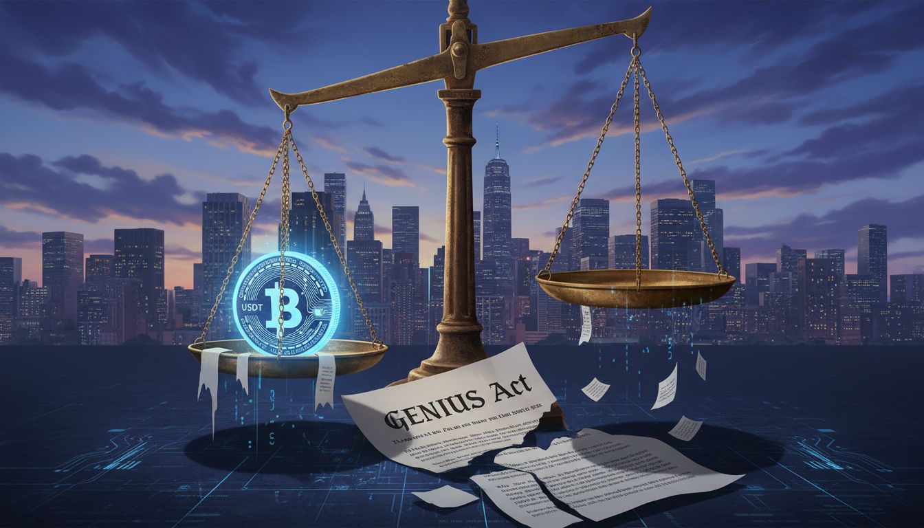 33억 달러 동결… 뉴욕 검찰, 테더·서클 'GENIUS법' 정면 비판