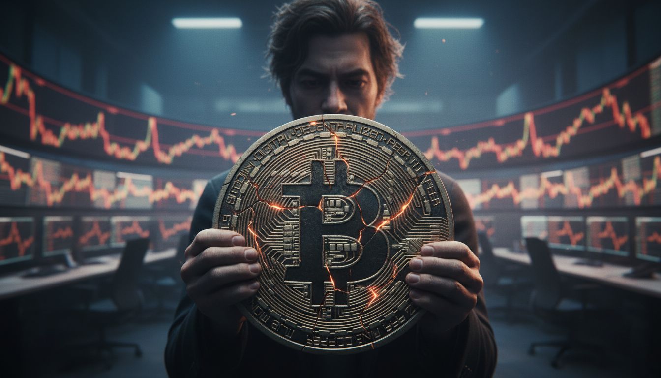 260억 달러(약 37조6000억 원) ‘평가손’… 비트코인, 7만 달러 회복 못하면 변동성 커지나