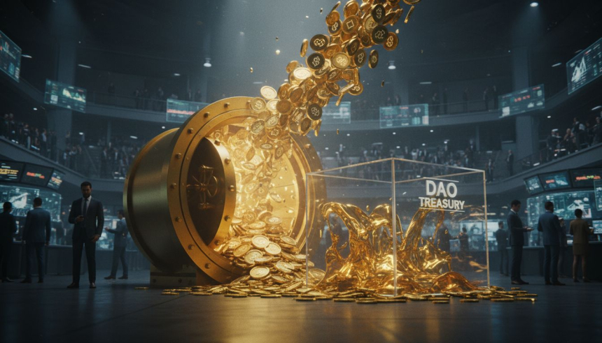  520억 달러(약 75조 1,000억 원) 맡긴 에이브… ‘제품 수익 100% DAO 귀속’으로 토큰 56% 하락 반전 노리나