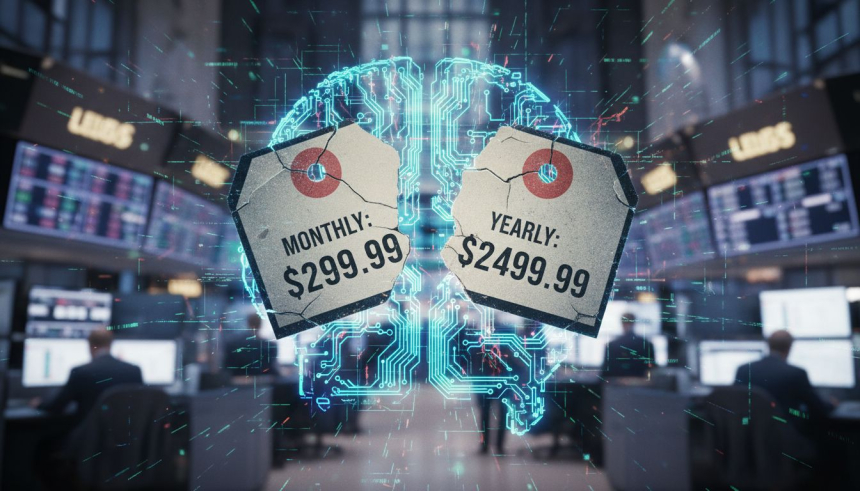  3,000억 달러(약 434조 145억 원) 증발… AI 충격에 SaaS 밸류에이션 ‘30배→15배’ 반 토막