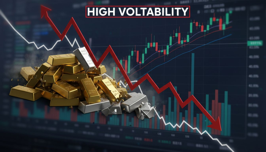  이틀 새 −35%… '은값 붕괴'에 금값도 흔들