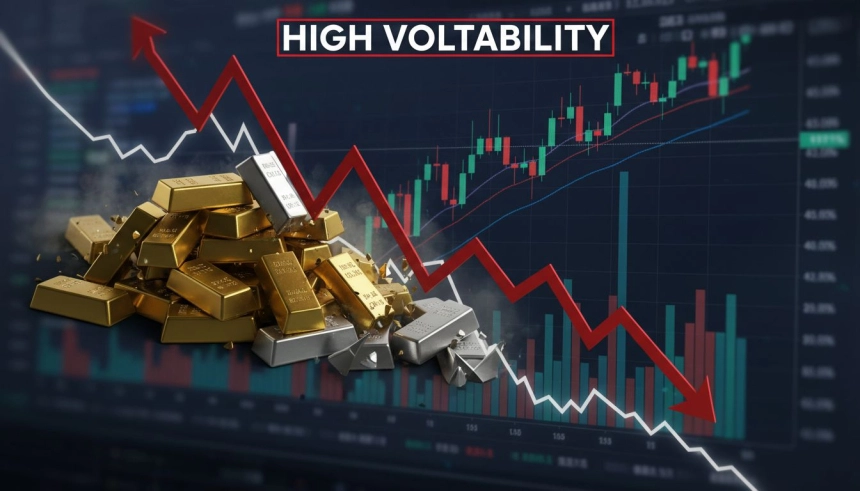 이틀 새 −35%… '은값 붕괴'에 금값도 흔들