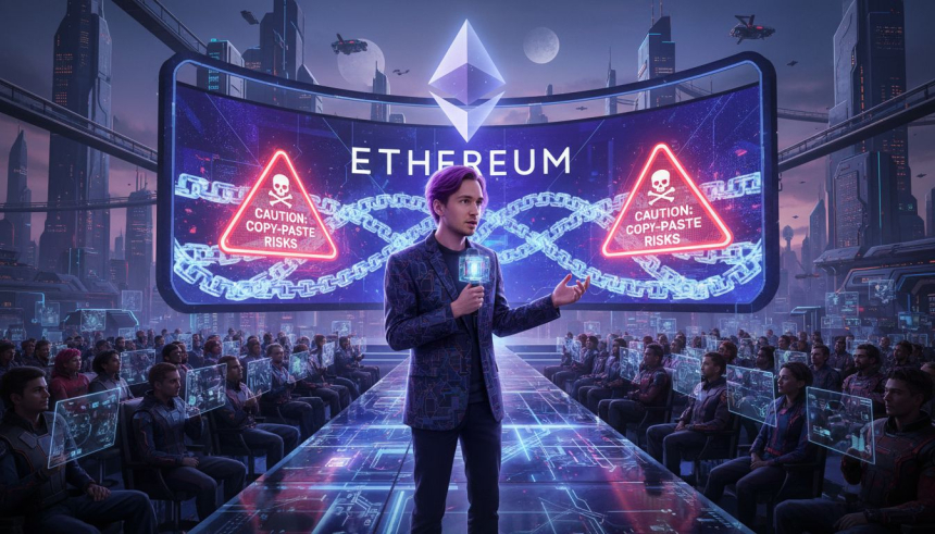  300개 넘는 '복붙 체인'에 경고… 비탈릭, '진짜 혁신' 촉구했다