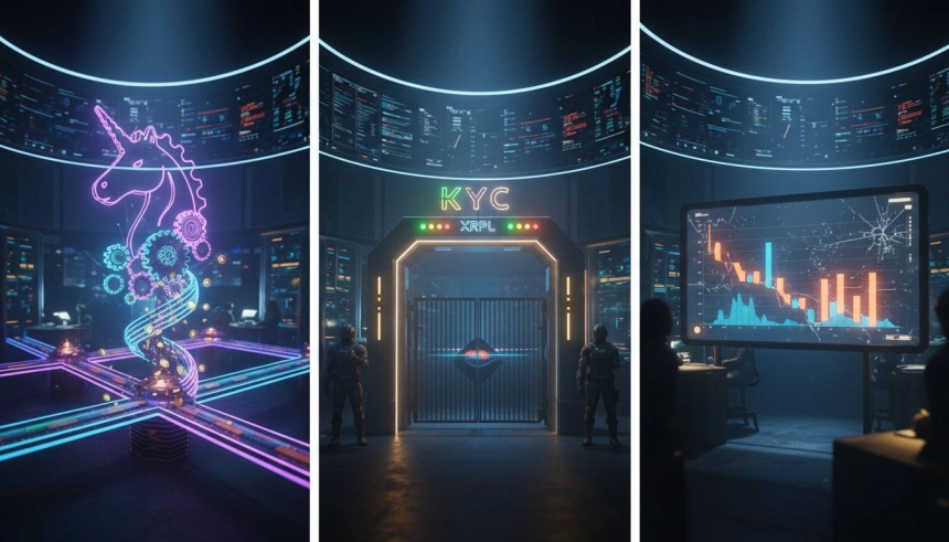 8개 체인 수수료 확대… 유니스왑, UNI ‘자동 매입·소각’ 모델 본격 가동하나