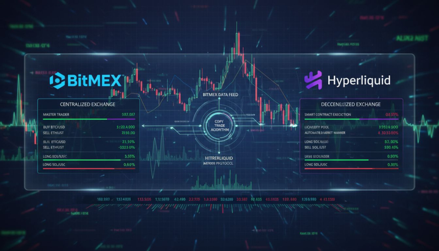  130억 달러 DEX 거래량에 대응…비트멕스, '하이퍼리퀴드 복사거래' 전격 도입
