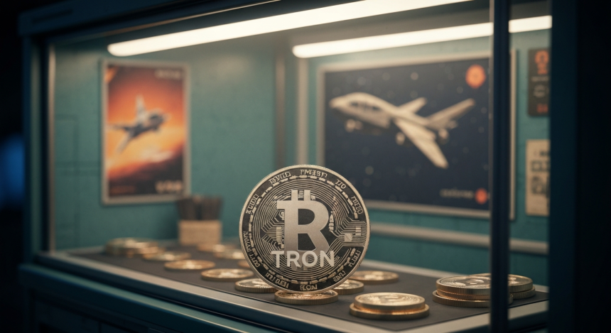  하루 평균 6달러… 주스틴 선 '트론 최대 NFT' AINFT, 주간 거래 43달러 그쳤다