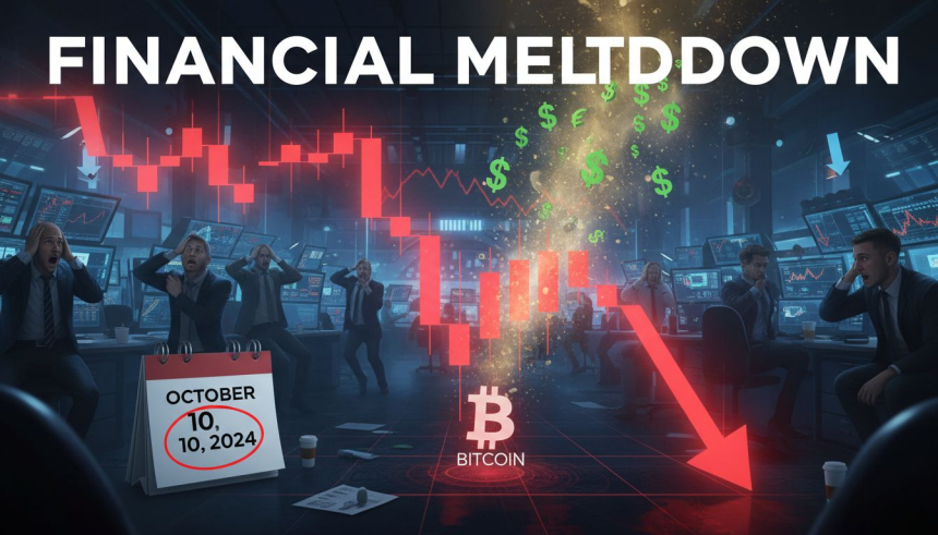  3조 8,000억 원 증발… 비트코인 하루 20% 급락, '10월 10일'이 시작점이었다