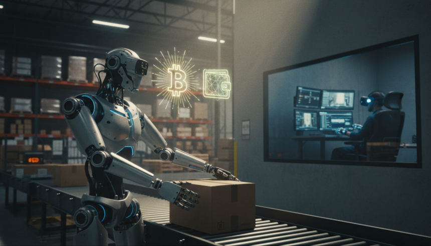  원격조작 로봇 노동 ‘최대 60% 절감’… AI 에이전트 ‘지갑’ 쥐고 경제 주체 되나