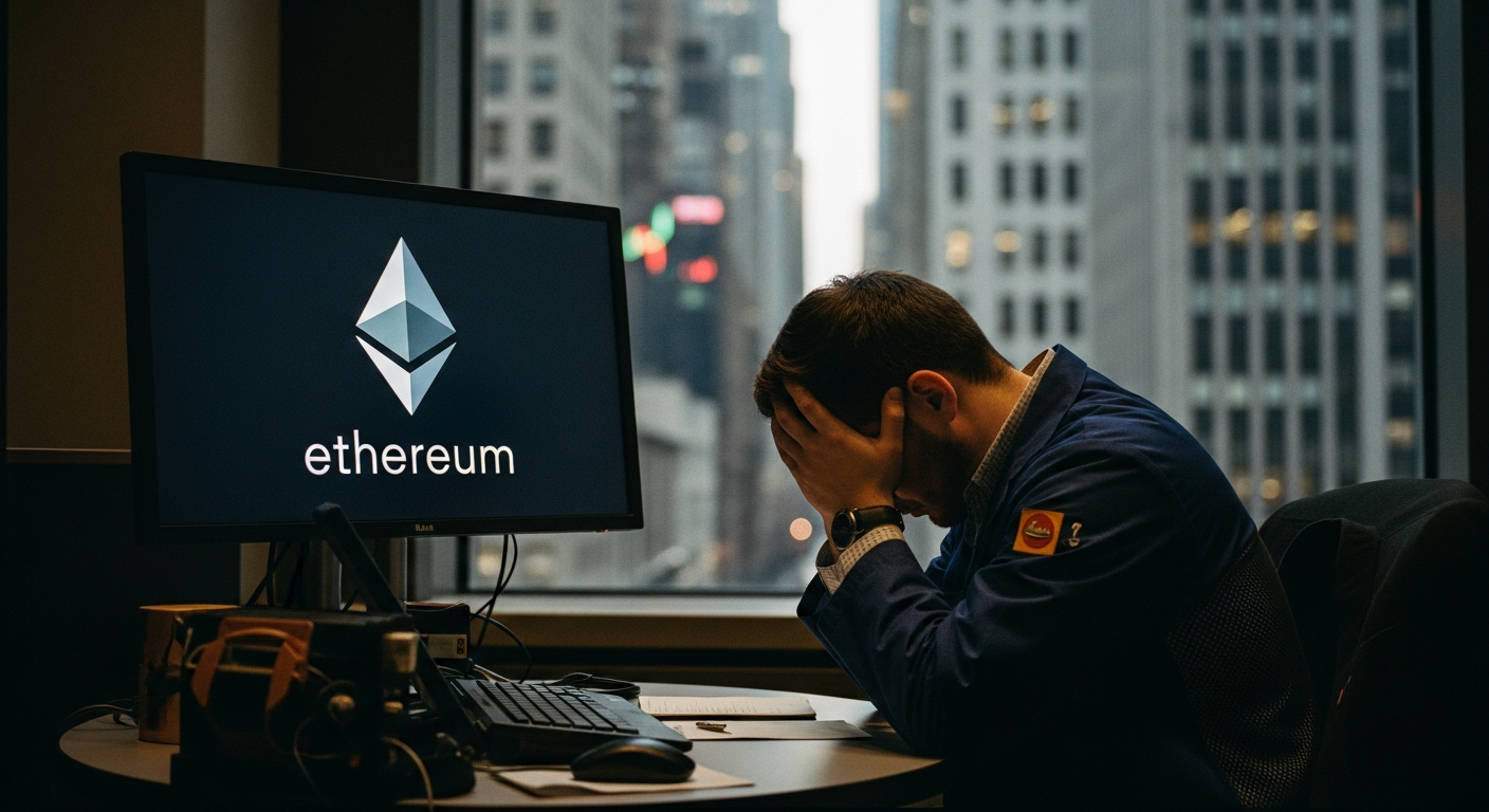 230억 달러 TVL에도… 이더리움, '43% 급락 후 반등' 불안 여전