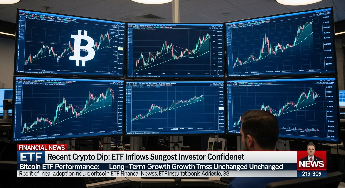 32억 달러 유출에도 '안정적'…비트코인 ETF, 패닉은 없었다
