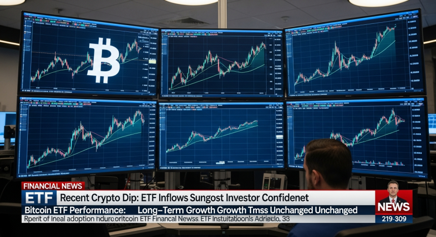  32억 달러 유출에도 '안정적'…비트코인 ETF, 패닉은 없었다