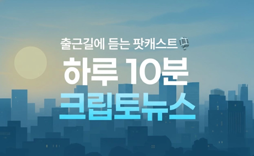 2월 5일 출근길 팟캐스트 — 비트코인 7만3천달러 하회…롱 청산 80% 넘겨