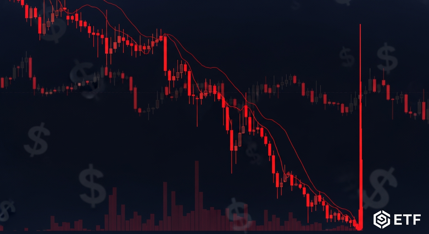 26억 달러 증발…비트코인 하루 만에 1만 달러 폭락, ETF 탈출 본격화