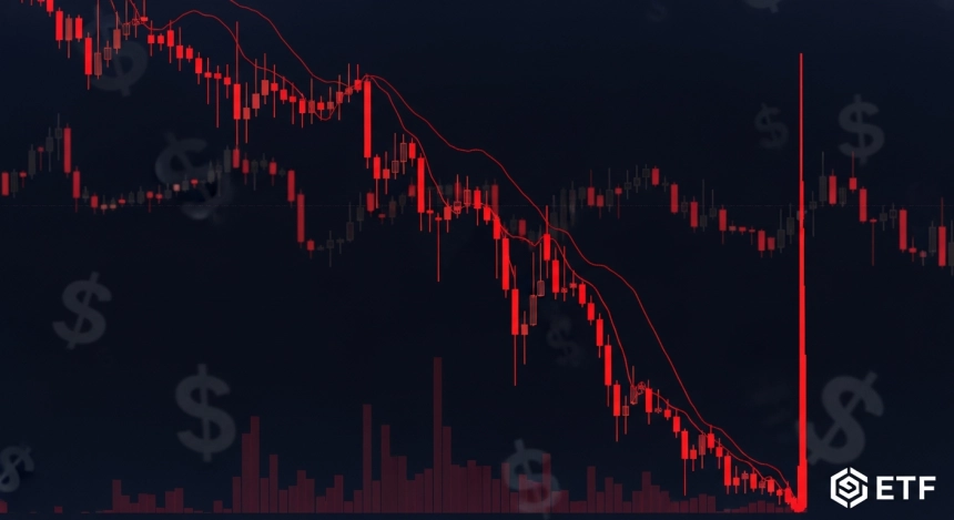 26억 달러 증발…비트코인 하루 만에 1만 달러 폭락, ETF 탈출 본격화