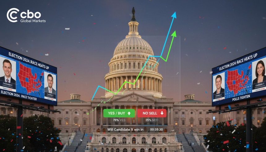  440억 달러 겨냥…Cboe, '정치 예측시장' 맞불 카드 꺼냈다