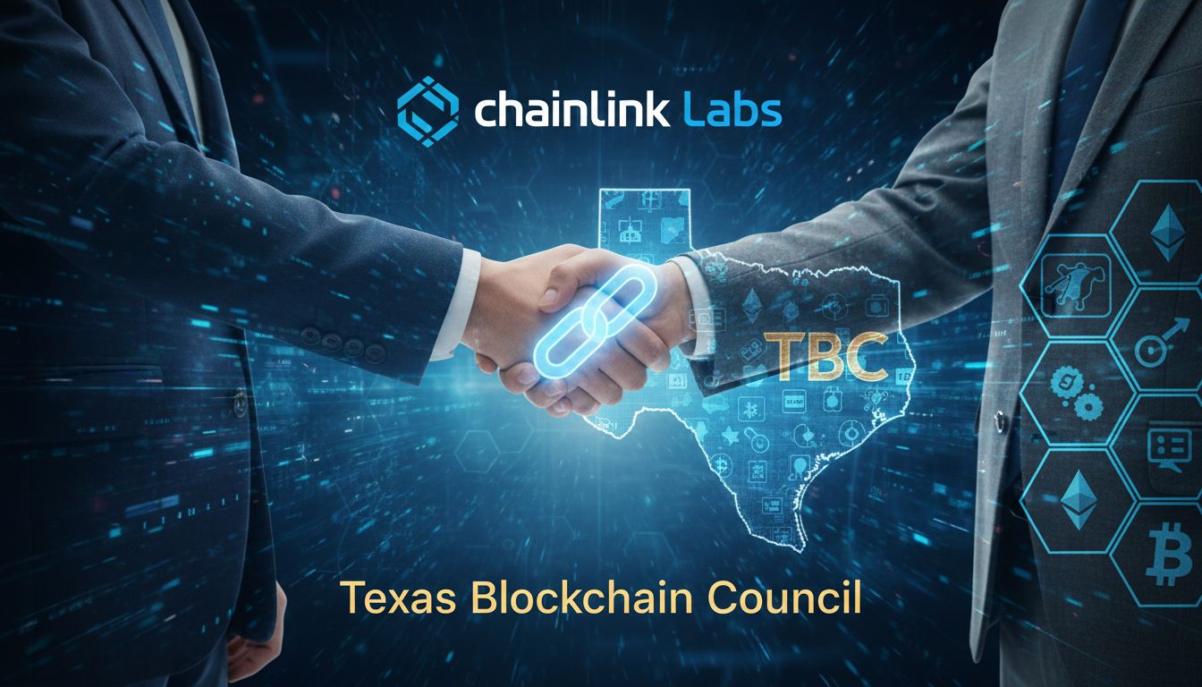 100개社 참여… 체인링크, '텍사스 디지털 인프라' 주정부 손잡고 구축 나선다