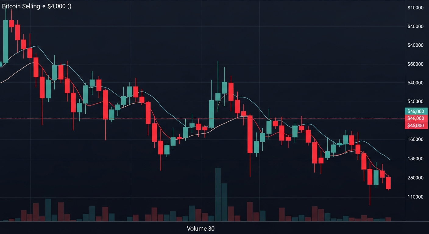 13% 급락에 6만4천 달러 붕괴…비트코인 '바닥론' 무너지나